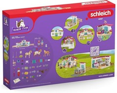Horse Club – 115 PC Lakeside Riding Center Horse Toy Playset with Horses and …