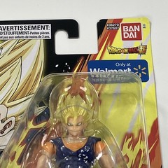 Dragon Ball Z SUPER SAIYAN VEGITO Figure Bandai Evolve 5” Walmart Exclusive New