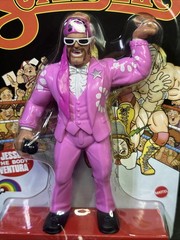 WWE SUPERSTARS LJN Jesse “The Body” Ventura 8” RETRO 2026 MATTEL Black Card WWF