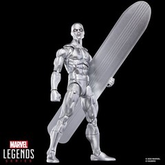 IN STOCK! Fantastic Four Marvel Legends Series Silver Surfer 6″ AF BY HASBRO