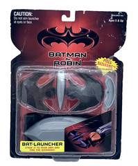 DC Comics “Batman&Robin” Bat-Launcher By Kenner DC VTG 1997 Ages 5+ New In Box