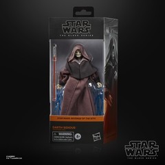 STAR WARS The Black Series Darth Sidious, Revenge of The Sith Collectible 6 Inch