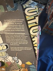 Futurama Toynami Figure Chef Bender Complete Wow!!! Roberto Build A Bot BAF