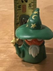 Lost Kitties Meowlin Toy Green Magic Wizard Cat Series