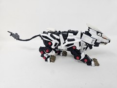 Vtg Hasbro Tomy Zoids White Liger Zero Action Figure Robot Lion Tiger Toy