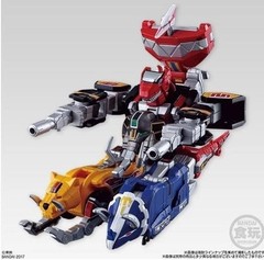 Bandai Shokugan Super Mini PLA Mighty Morphin Power Rangers Megazord