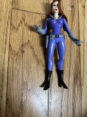 VTG 2001 DC Comics Batman Animated Series Talia Al Ghul 4.5” Figure Limited Ed