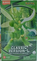 BLOKEES POKEMON CLASSIC VERSION-L NO. 0123 SCYTHER MODEL KIT ENGLISH PACK
