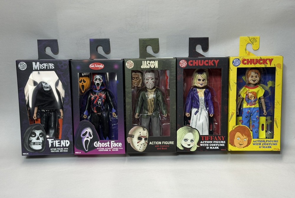 NECA’s Ben Cooper Series 13 Costume Kids Set of 5 Brand New – Factory Sealed