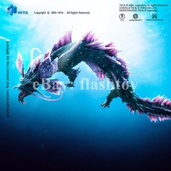 Presale HIYA EBG0182 Godzilla x Kong The New Empire Tiamat 40cm Action Figure