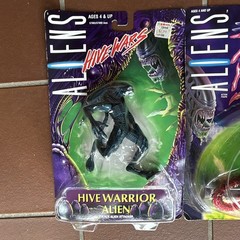 Kenner Aliens Action figure Lot Hive Wars 1998 & 1992 Alien queen Face /Panther