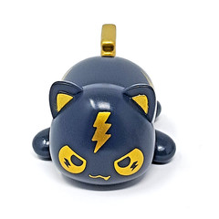 Aphmau MeeMeows 1.5″ t Lightning Cat figure series 7 Elemental bonkers toy