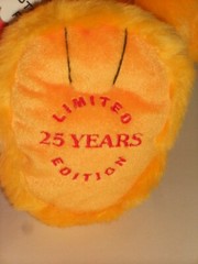 Garfield & Odie Macy’s Limited Edition 25 Years Christmas Plush Cat Dog 18″
