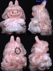 Authentic Hair Salon Series Vinyl Pendant Blind Box Figure Toy Gift Hot