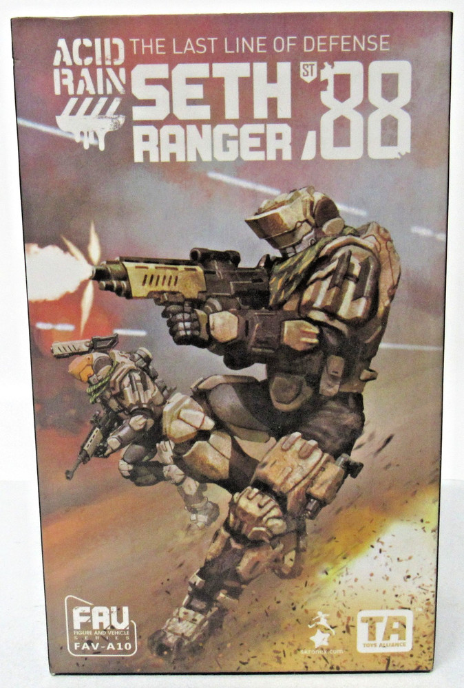 Acid Rain FAV-A10 Seth Ranger St 88 Complete Toys Alliance