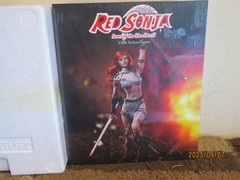 Red Sonja Scars of the She Devil 1/6 Scale Figure executive replicas tbleague