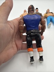 1983 Lot Of 2 The A-Team Murdoch Mr T John Hannibal Smith 6 Inch Figures A Team