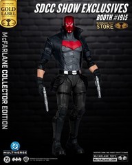 SDCC 2026 DC Multiverse Mcfarlane gold label Under the RED HOOD Collector #65