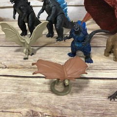 Godzilla Action Figures LOT OF 15 TV Movie Monsters Rodan, Many Godzillas