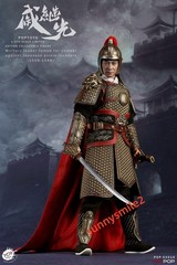 POPTOYS EX014 1/6 Ming Dynasty Qi Jiguang Action Figure In Stock
