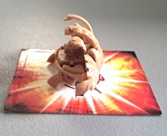 Bakugan Battle Brawlers Blade Tigrerra Subterra 580G B2 Spin Master