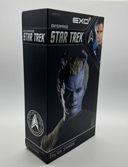 EXO-6 Star Trek Enterprise Shran Andorian 1:6 Scale NEW- SEALED- FREE- Shipping!