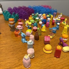 Shopkins Lot 90 Pieces Multiple Seasons Figures Toys Mixed Collection