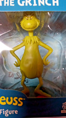 Dr. Seuss The Grinch 4″ Vinyl Figure Culturefly Collectible (NIB)