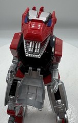Power Rangers Dino Fury Hasbro T-Rex Champion Zord Action Figure Toy Red Silver