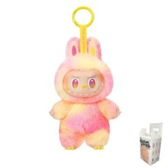 POP MART The Monsters Big Intero Energy Loyalty Labubu Plush Pendant Open Box