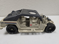 GI Joe 1990 Hammer Humvee Incomplete