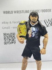 WWE Ultimate Edition – Spinner World Championship Title Belt Fodder 1/12 Scale