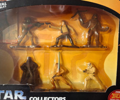 Star Wars Kenner Action Masters Die Cast Metal Figures 6 Pack Collectors Set NEW
