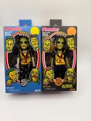 NECA BEN COOPER Monster Costume Mask PHANTOM 1 GLOW IN THE DARK 1 NON GLOW SET