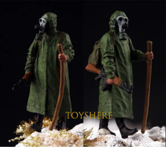 Diorama 1/72 WW2 soldier Germany officer Sniper army toy fit 1:72 TANK