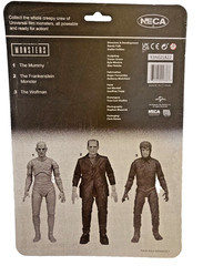 NECA Universal Monsters The Mummy Retro Glow in the Dark 7″ Tall Action Figure