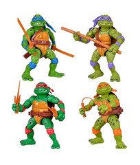 Teenage Mutant Ninja Turtles TMNT Bundle Pack Movie Star Figures Playmates Toys
