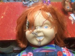 Child’s Play Good Guys Bride of Chucky Life Size Doll Horror 24″