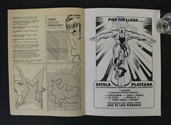 1989 MARVEL HEROES COLORING BOOK Vintage Spain SECRET WARS 10.5″ 26.5 cm