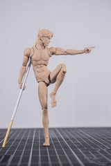 Mirrfig MF001 Male Flexible Action Figure 1:12 Muscle Joint Body 16.2cm Models