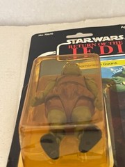 Star Wars, Vintage, ROTJ, Gamorrean Guard (77 Card Back)