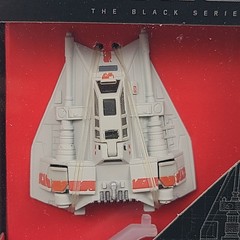 Star Wars Black Series Titanium Snowspeeder Vehicle Figure 17 Hasbro 2015 New
