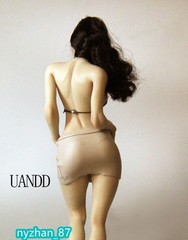 UANDD UD 1:6 Thin Waist Mid Bust PH Pale 12″ Female Action Figure Makeup Body