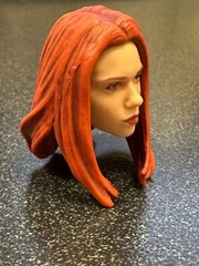 Marvel Legends BLACK WIDOW (HEAD STRAIGHT HAIR) 6″ Scale MINT (WINTER SOLDIER)