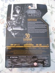 NEW STAR WARS BLACK SERIES 50TH LUCASFILM 6″ DARTH REVAN