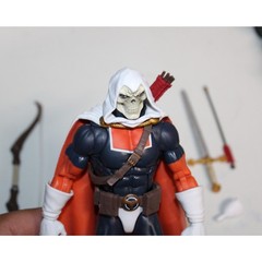 Hasbro Marvel Legends Cabal Taskmaster Amazon Exclusive 6″ Incomplete