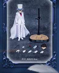 Gong Hot Anime Kuroba Kaito 23cm Action Figure Statue Birthday Gift Toy