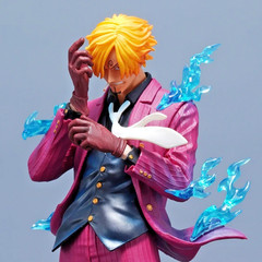25cm/9.84in Anime ONE PIECE Figure Sanji Action Figure