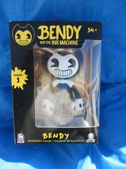 NIP Bendy And The Ink Machine Series 1 Collectible Figure 5” Factory Sealed 2018