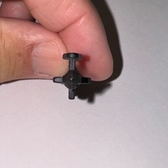 VTG GI Joe Avalanche 1990 Ski Missile part black ARAH Surface to Air Missile 🔥